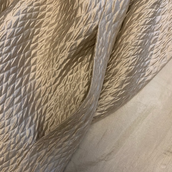 Eileen Fisher Metallic Gold Jacket Size 2X!! - Picture 7 of 8